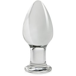 SCALA VELKÝ SKLENĚNÝ ANÁLNÍ KOLÍK PRŮMĚR 5 CM XXL ANAL PLUG ZE SKLA - 79760135