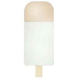 EO designová zrcadla Ice Cream Mirror