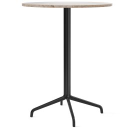 Audo Copenhagen designové jídelní stoly Harbour Column Dining Table Star Base (průměr 80 cm)