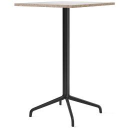 Audo Copenhagen designové jídelní stoly Harbour Column Dining Table Star Base (70x60 cm)