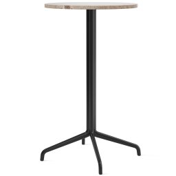 Audo Copenhagen designové jídelní stoly Harbour Column Dining Table Star Base (průměr 60 cm)
