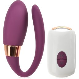 DIBE INTENZIVNÍ MASAŽÉR PRO PÁRY, STIMULAČNÍ VIBRAČNÍ VAJÍČKO PRO NI I PRO NĚHO - 72384554