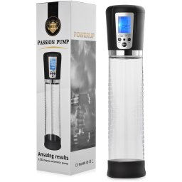 SCALA AUTOMATICKÁ PUMPA NA PENIS, LCD DISPLEJ, 4 SÍLY SÁNÍ, PODTLAK AŽ DO -350Mbar- 79228809