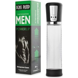 SCALA AUTOMATICKÁ PUMPA ZVĚTŠUJÍCÍ PENIS, 5 ÚROVNÍ ODSÁVÁNÍ - 72048545