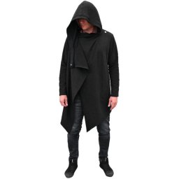 mikina (unisex) AMENOMEN - Black - DESIRE-018