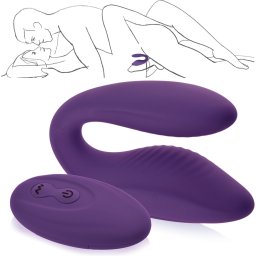 SCALA VIBRÁTOR PRO PÁRY MASAŽÉR g-BODU, KLITORISU A PENISU - 10 SEX FUNKCÍ - 73090881