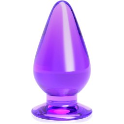 SCALA VELKÝ GELOVÝ ANÁLNÍ KOLÍK ANAL PLUG SE SILNOU PŘÍSAVKOU - 70130453