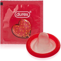 DUREX SELECT - CHUŤ I VŮNĚ JAHODY - 1 KUS - 78091186
