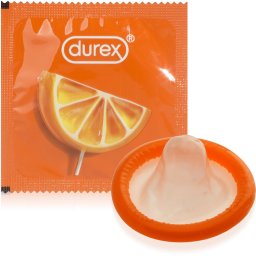 DUREX SELECT - CHUŤ I VŮNĚ POMERANČE - 1 KUS - 79486251