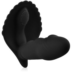 SCALA SAMONOSNÝ DÁMSKÝ MASTURBÁTOR VIBRUJÍCÍ MUŠLIČKA S PENISEM - 71896135