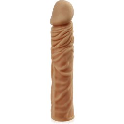 SCALA PŘIROZENÝ NÁVLEK INTENZIVNĚ STIMULUJÍCÍ PENIS DELŠÍ O 4 CM - 78562634