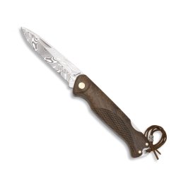 Albainox nůž zavírací 18661 rukojeť DŘEVO