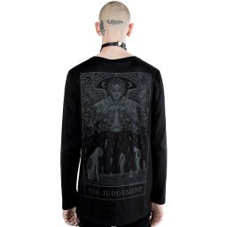 tričko unisex s dlouhým rukávem KILLSTAR - Judgement - KSRA003050