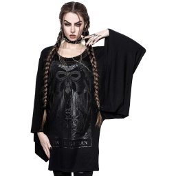 šaty dámské (tunika) KILLSTAR - Magician Kimono - KSRA003023