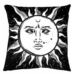 povlak na polštář KILLSTAR - Vintage Sun - KSRA003770