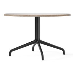 Audo Copenhagen designové konferenční stoly Harbour Column Lounge Table Star Base