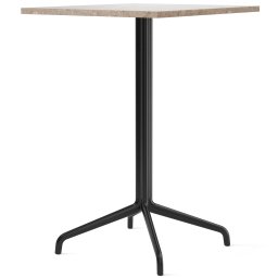 Audo Copenhagen designové kavárenské stoly Harbour Column Counter Table Star Base (70x60 cm)