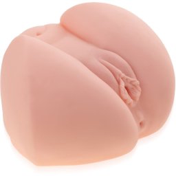 SCALA MASTURBÁTOR Z UMĚLÉ KŮŽE CYBERSKIN 2 KG LASTURKA JAKO ŽIVÁ UMĚLÁ VAGÍNA A ANUS - 75794723