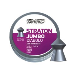 JSB MATCH DIABOLO diabolky JSB JUMBO STRATON 5,5 mm 500 ks