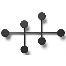 Audo Copenhagen designové nástěnné věšáky Afteroom Coat Hanger Meduim