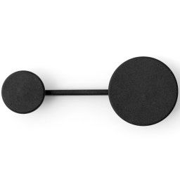 Audo Copenhagen designové nástěnné věšáky Afteroom Coat Hanger Small