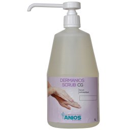 DERMANIOS SCRUB ChlorHexidine - 1L (dezinfekční mýdlo)