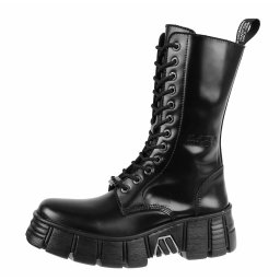 boty NEW ROCK - ANTIK NEGRO - TOWER - M.WALL027N-C2