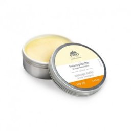 Masážní máslo, Pomeranč - Citrónová tráva, 100 ml