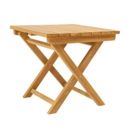 Jan Kurtz designové zahradní skládací jídelni stoly Fiji (70 x 70 cm)