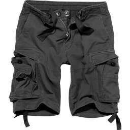 kraťasy pánské BRANDIT - Vintage Shorts Black - 2002/2