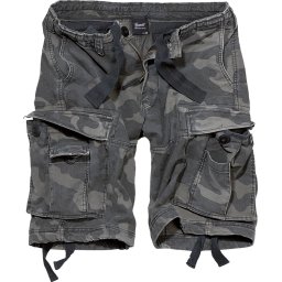 kraťasy pánské BRANDIT - Vintage Shorts Darkcamo - 2002/4