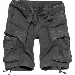 kraťasy pánské BRANDIT - Vintage Shorts Anthracite - 2002/5