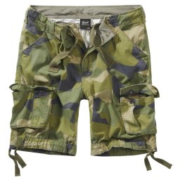 kraťasy pánské BRANDIT - Urban Legend Cargo - 2012-swedish camo