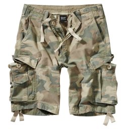 kraťasy pánské BRANDIT - Vintage Cargo - 2002-light woodland