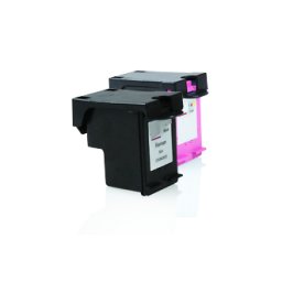 HP CC641EE + HP CC644EE, č. 300 XL (BK, CMY) Úsporný set kompatibilních kazet