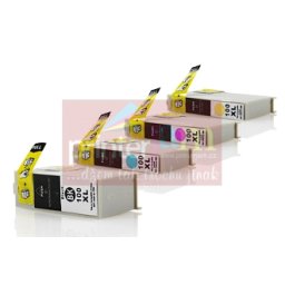 Lexmark 100XL set - Kompatibilní náplně 4ks