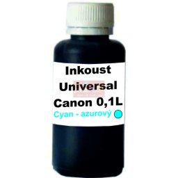 Inkoust Universal 100 ml pro CANON - cyan