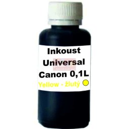 Inkoust Universal 100 ml pro CANON - yellow