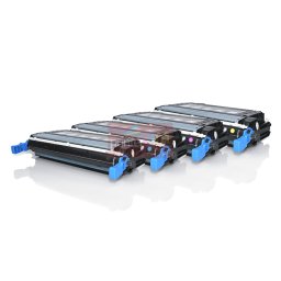 HP CB400A-CB403A - Úsporný set kompatibilních tonerů