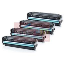 HP CF380X - CF383A- Úsporný set kompatibilních tonerů