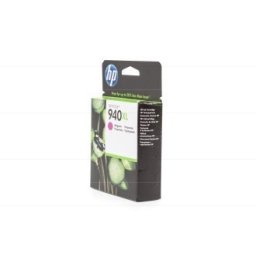 HP C4908A Magenta, HP 940XL - originální náplň