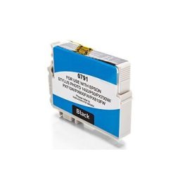 Epson C13T07961010 / T0791 black - kompatibilní náplň