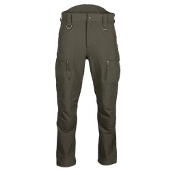 Kalhoty softshellové ASSAULT RANGER GREEN vel. M