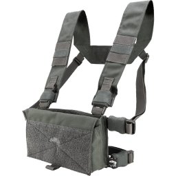 Viper vesta taktická CHEST RIG VX BUCKLE Titanium ŠEDÁ