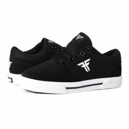 boty dětské FALLEN - Patriot - Black/Whte - FJJ1ZA01 BLACK-WHTE