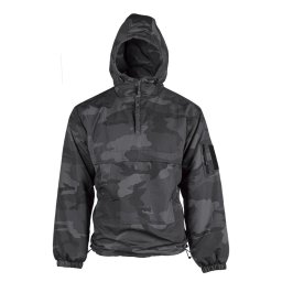 Bunda ANORAK zateplená DARK CAMO vel. 3XL