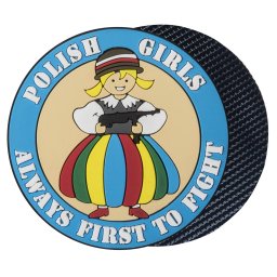 Helikon-Tex nášivka POLISH GIRLS velcro plastová BAREVNÁ