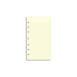 Filofax linkovaný papír krémový 30 listů - Osobní