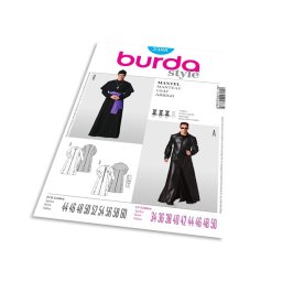 Střih Burda 2388 - Duchovní, kněz, Matrix