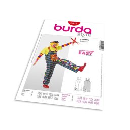 Střih Burda 2453 - Klaun